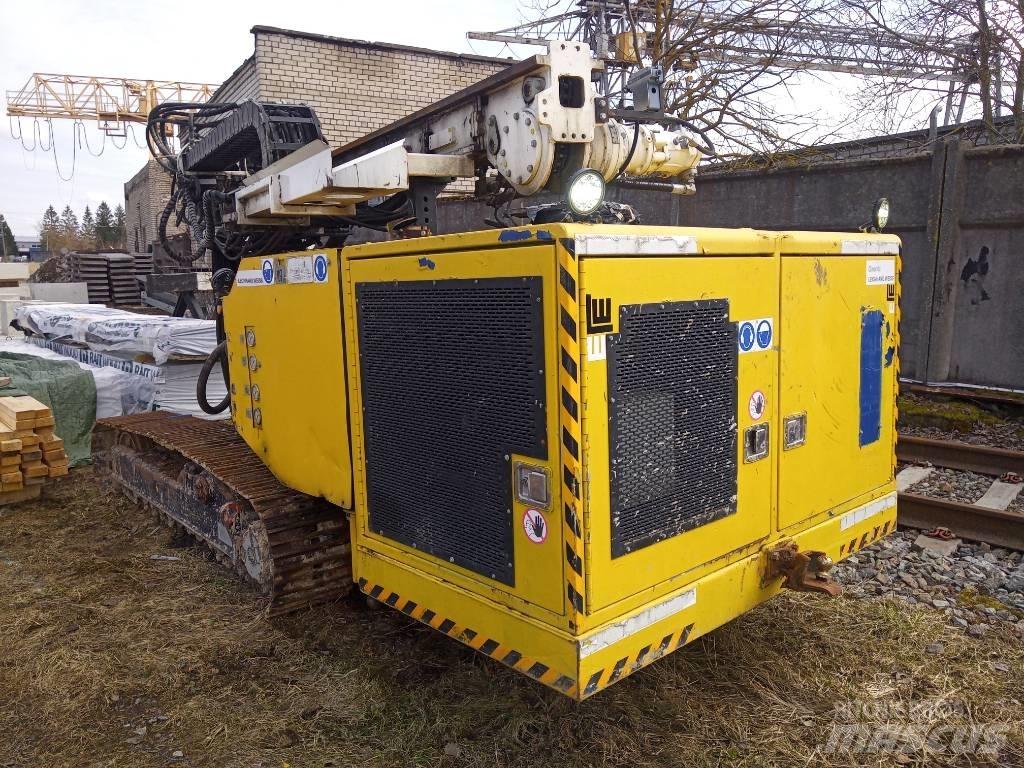 Hütte HBR 502 Пересувні бурові установки