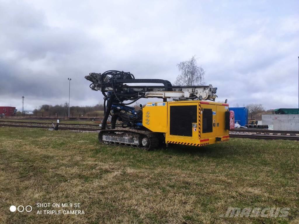 Hütte HBR 502 Пересувні бурові установки