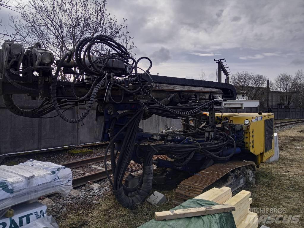 Hütte HBR 502 Пересувні бурові установки