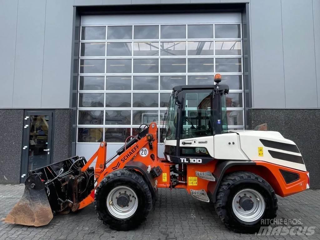 Schaeff TL100 Фронтальні навантажувачі