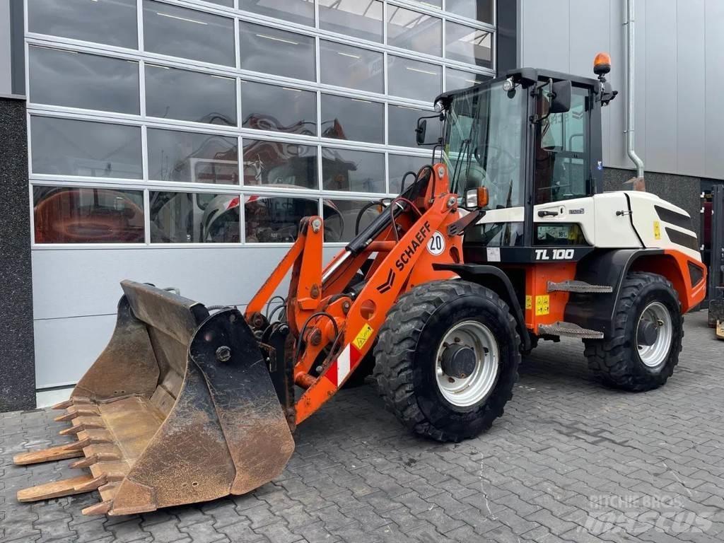 Schaeff TL100 Фронтальні навантажувачі