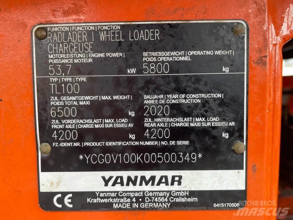 Schaeff TL100 Фронтальні навантажувачі