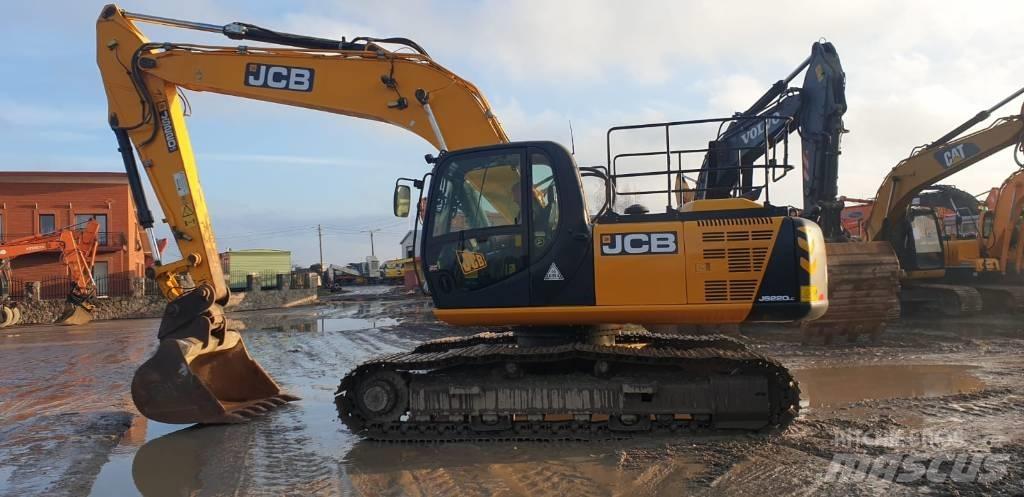 JCB JS 220 LC Гусеничні екскаватори