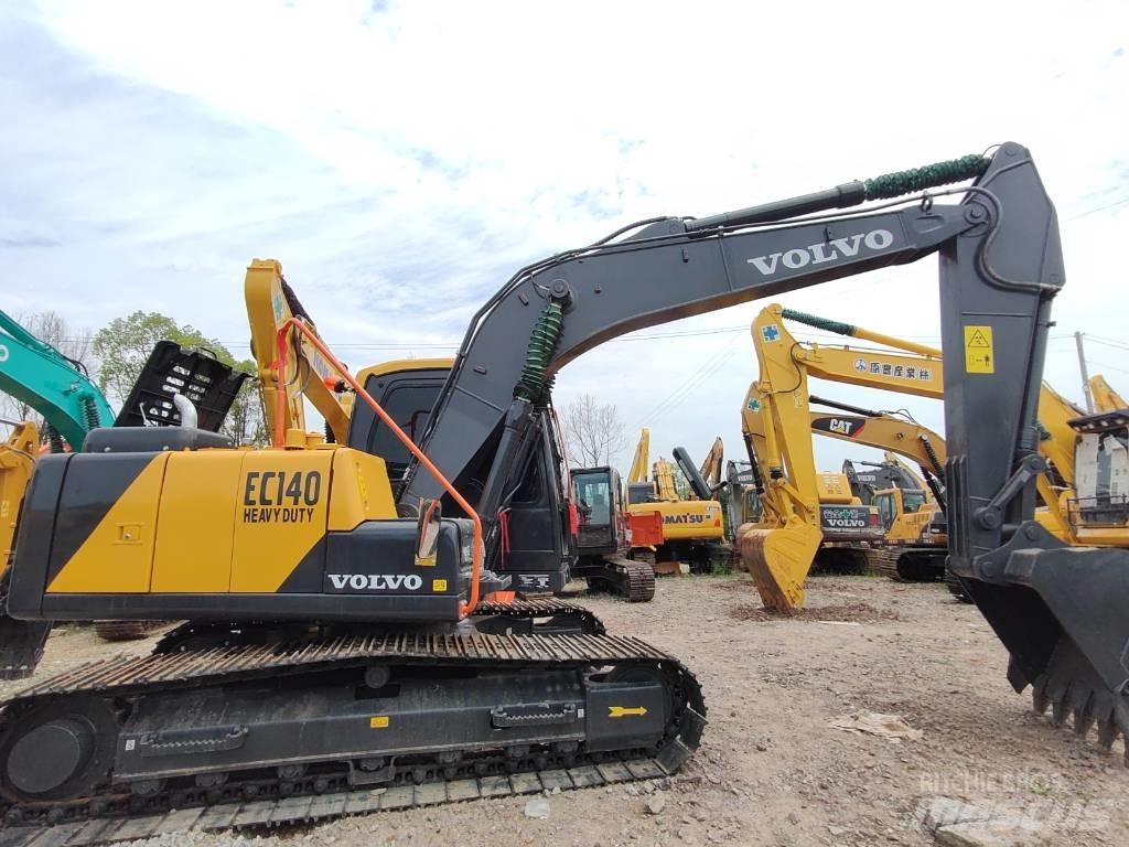 Volvo EC 140 Середні екскаватори 7т. - 12т.