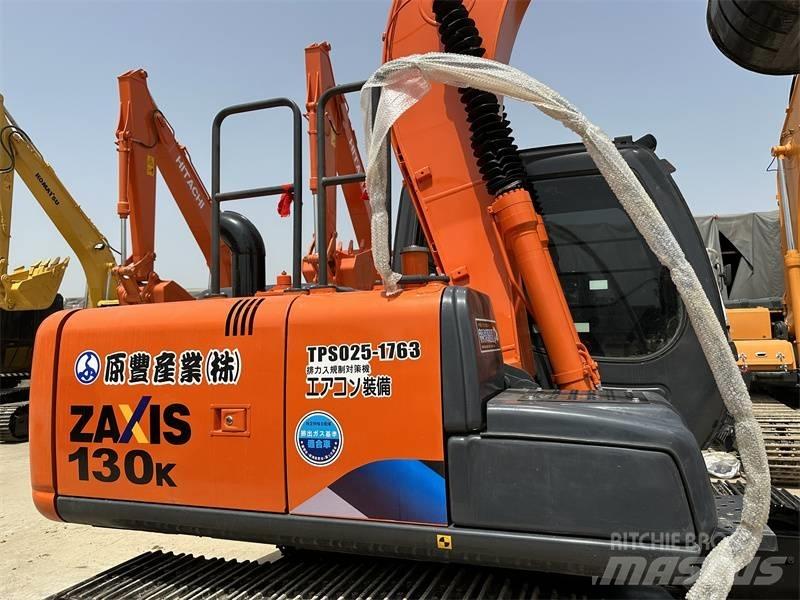 Hitachi ZX 130 K Гусеничні екскаватори