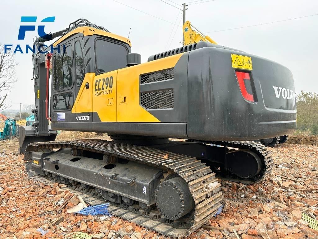 Volvo EC 290 Гусеничні екскаватори