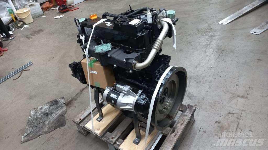 Yanmar 4TNV98 Двигуни