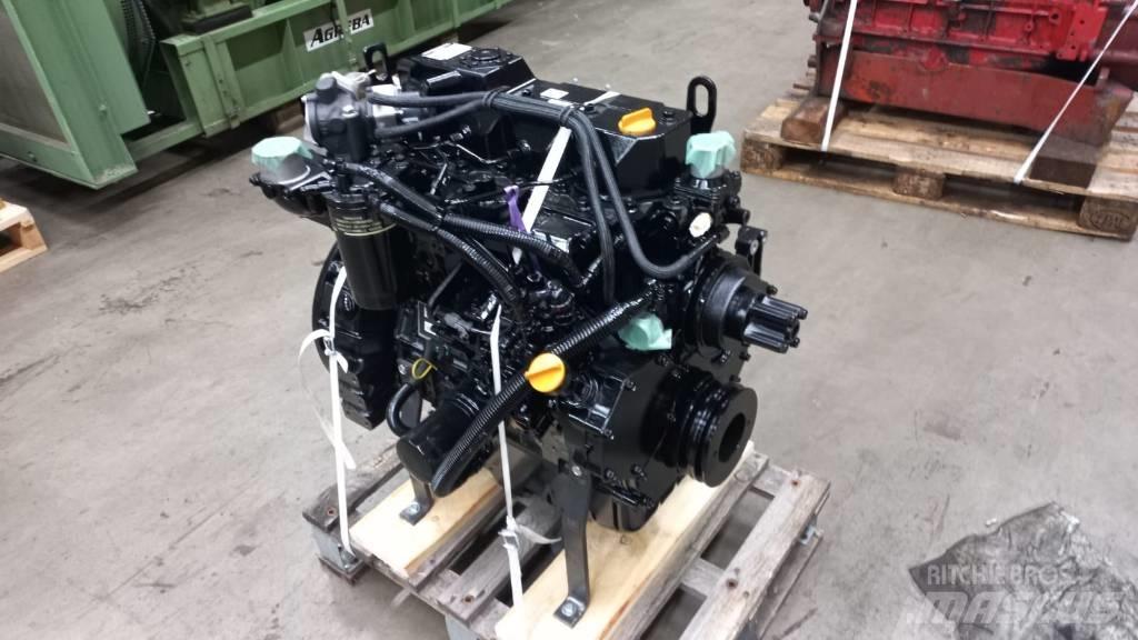Yanmar 4TNV98 Двигуни