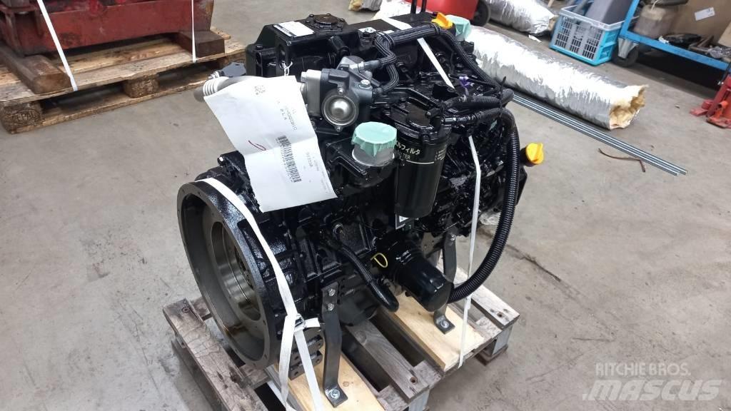 Yanmar 4TNV98 Двигуни