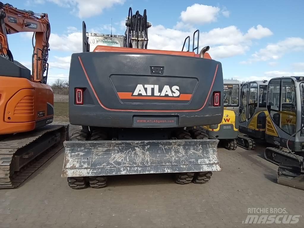 Atlas 150W Колісні екскаватори