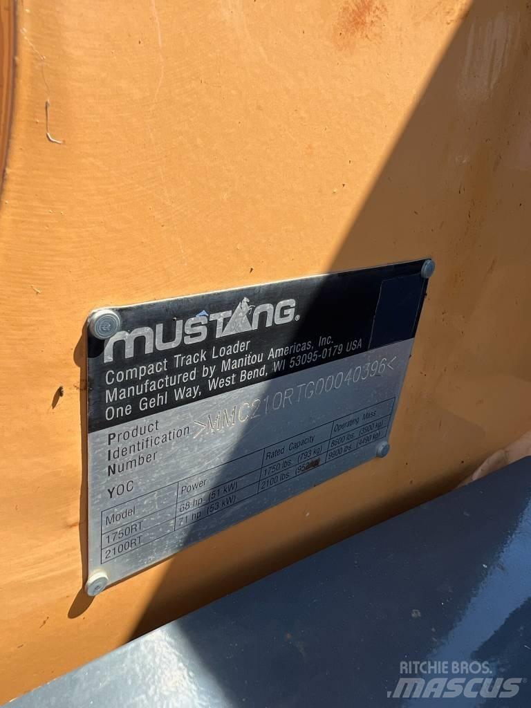 Mustang 2100RT Міні-навантажувачі
