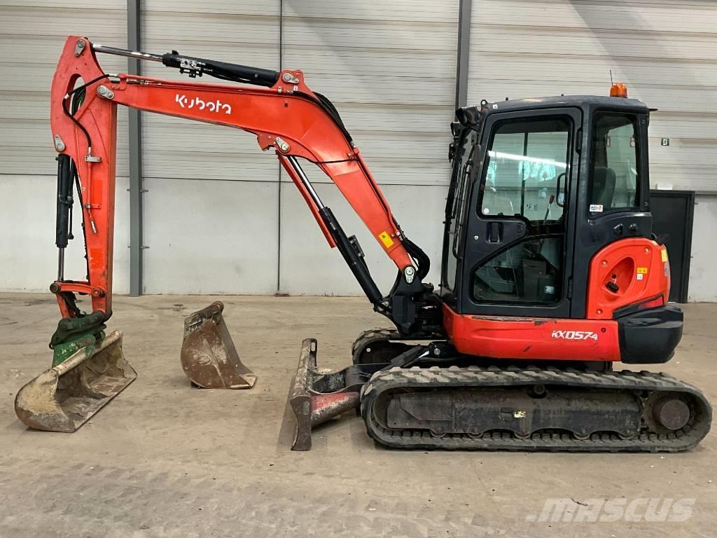 Kubota KX 057-4 Міні-екскаватори < 7т