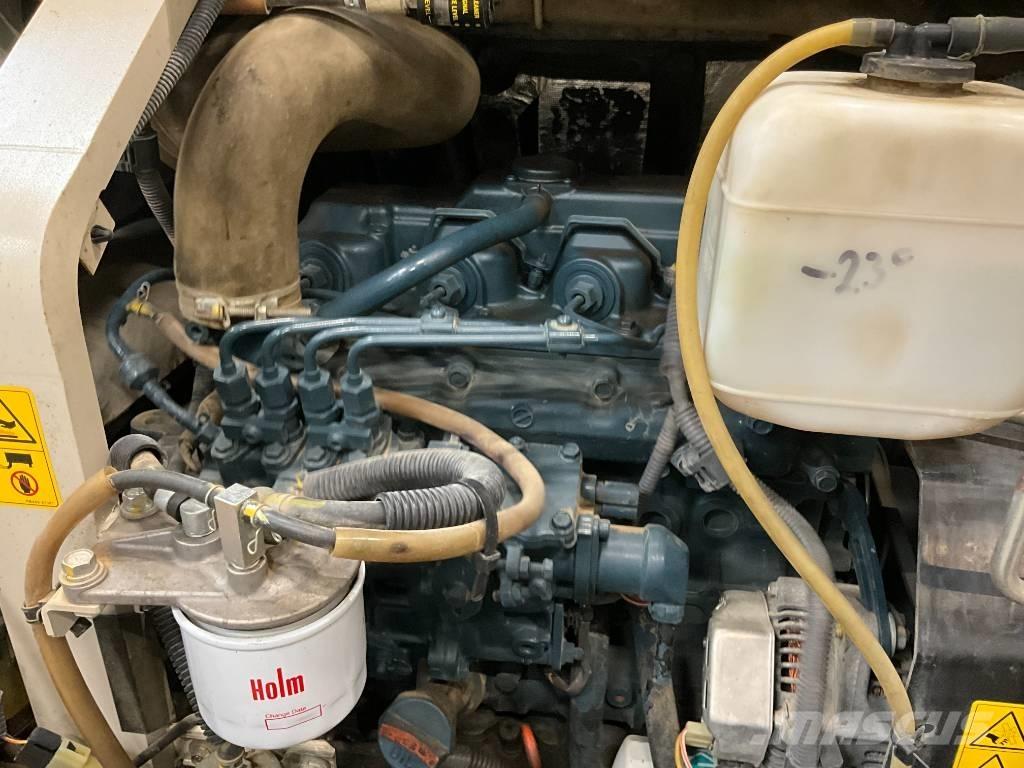 Kubota KX 057-4 Міні-екскаватори < 7т