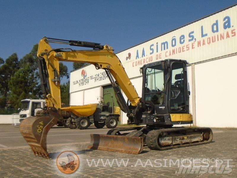 Yanmar Vio 50-6A Міні-екскаватори < 7т