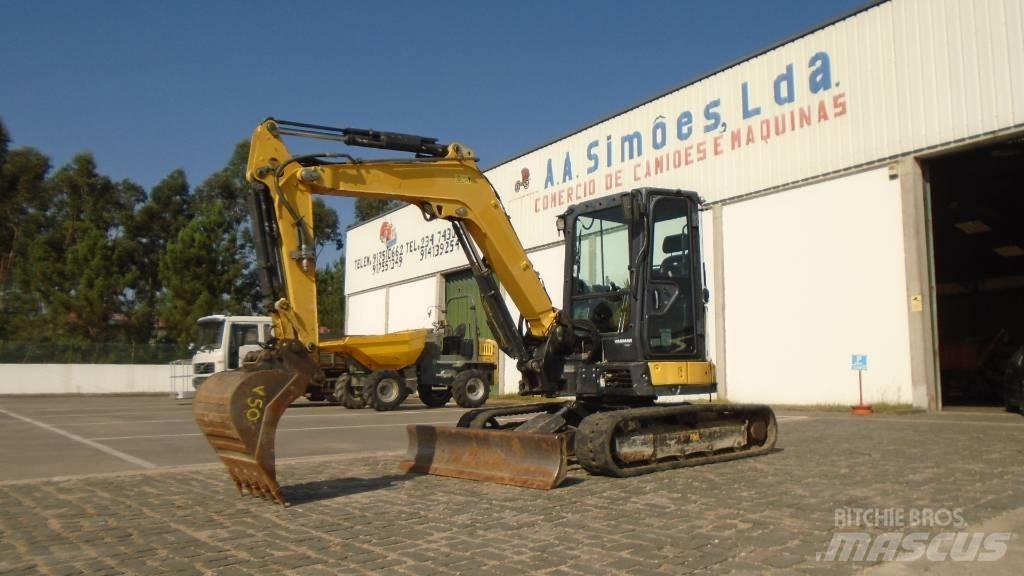 Yanmar Vio 50-6A Міні-екскаватори < 7т