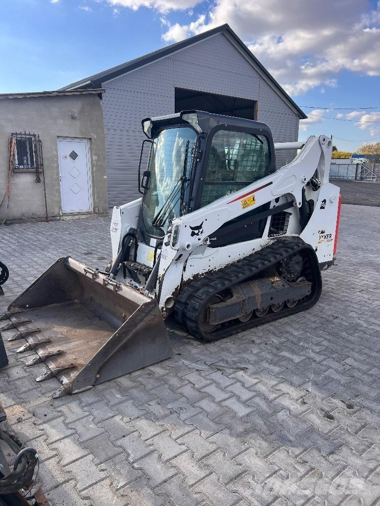 Bobcat T 590 HF Міні-навантажувачі