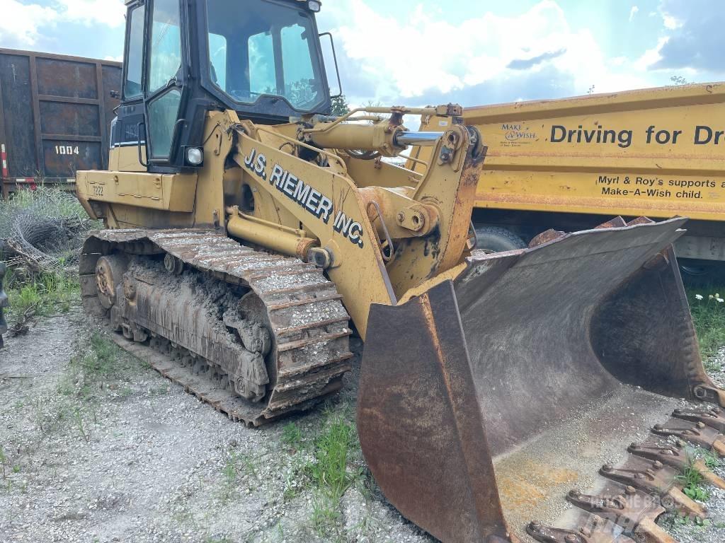 CAT 963 C Гусеничні вантажники