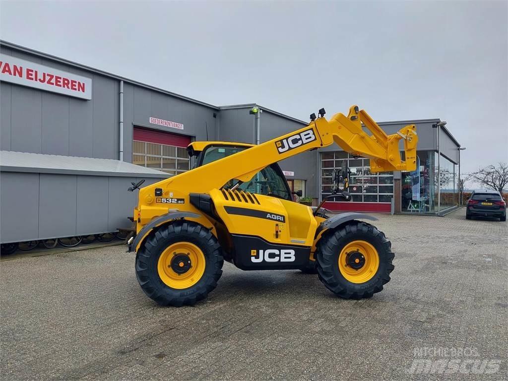 JCB 532-60 AGRI Телескопічні навантажувачі