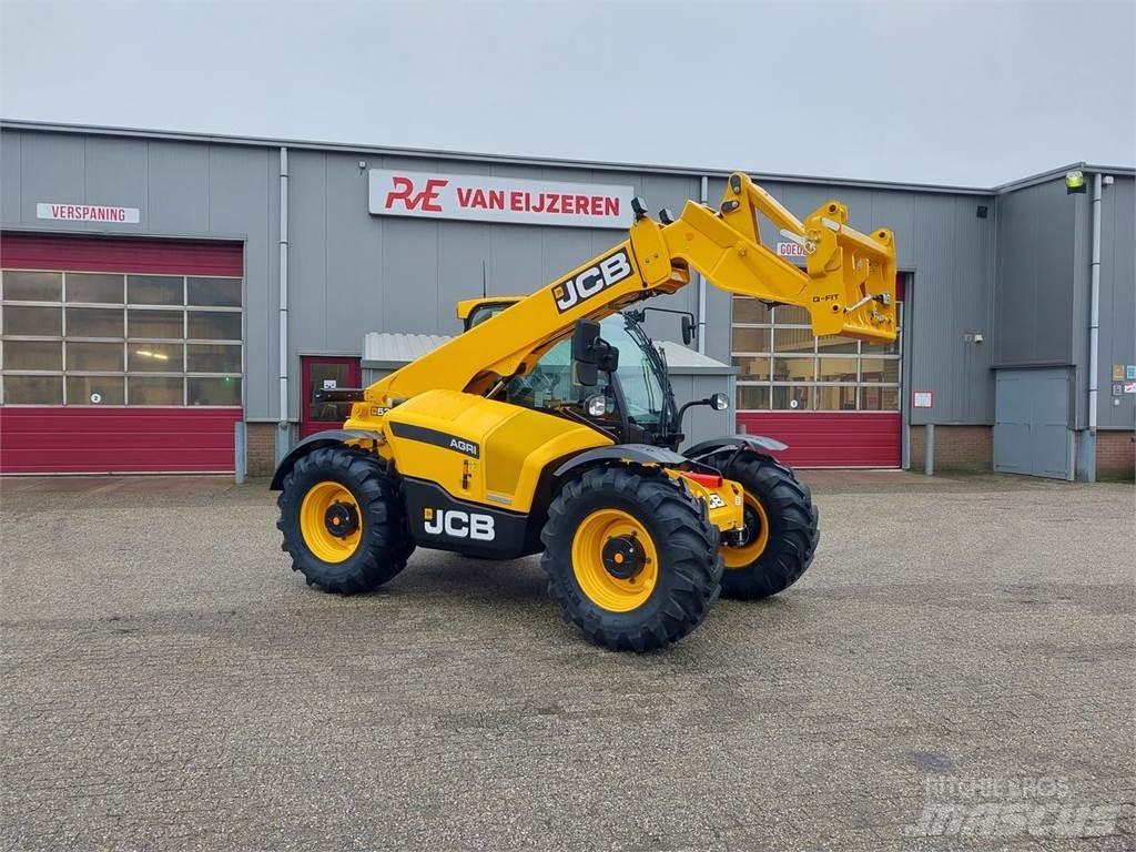 JCB 532-60 AGRI Телескопічні навантажувачі