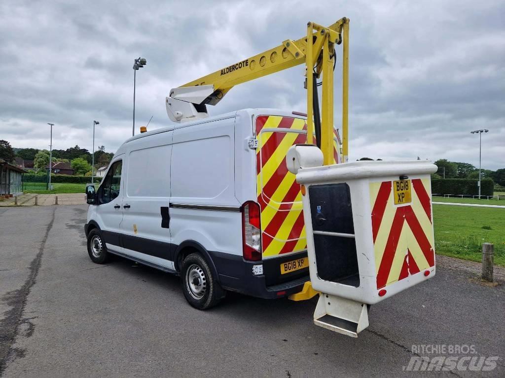  Aldercote 135VZ Автовишки на базі вантажівки