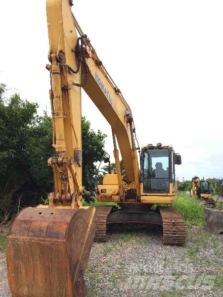 Komatsu PC200-8-AC Гусеничні екскаватори