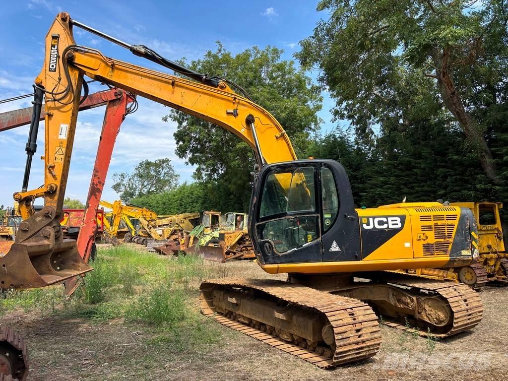 JCB JS 220 LC Гусеничні екскаватори