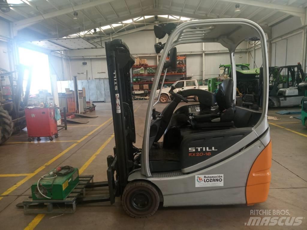 Still RX20-16 Електронавантажувачі