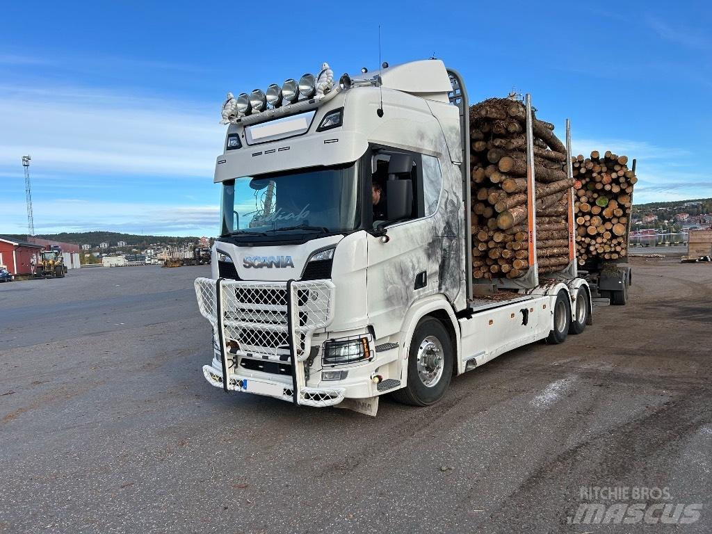 Scania R 650 Лісовози
