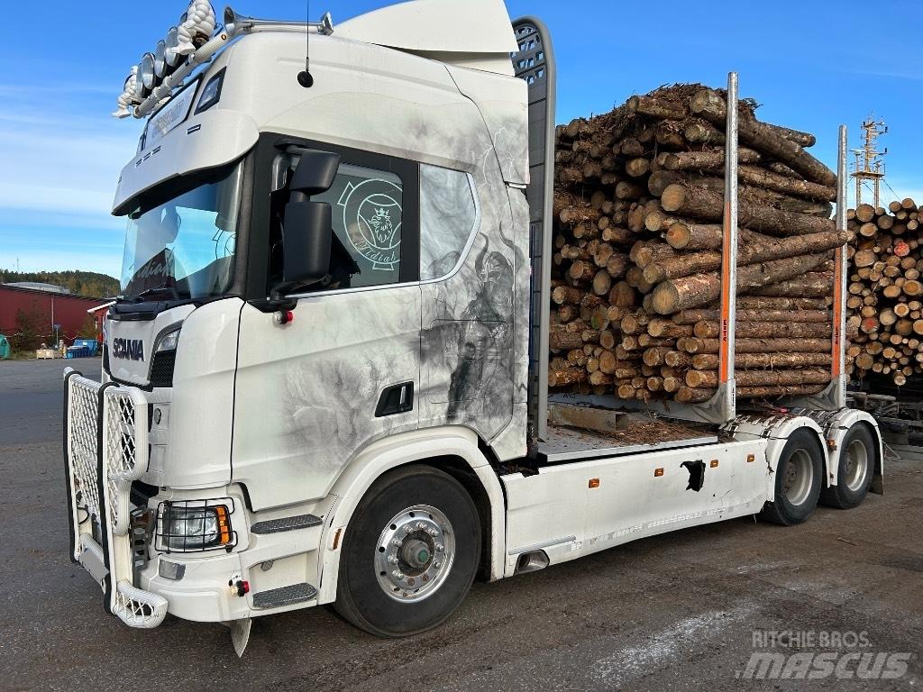 Scania R 650 Лісовози