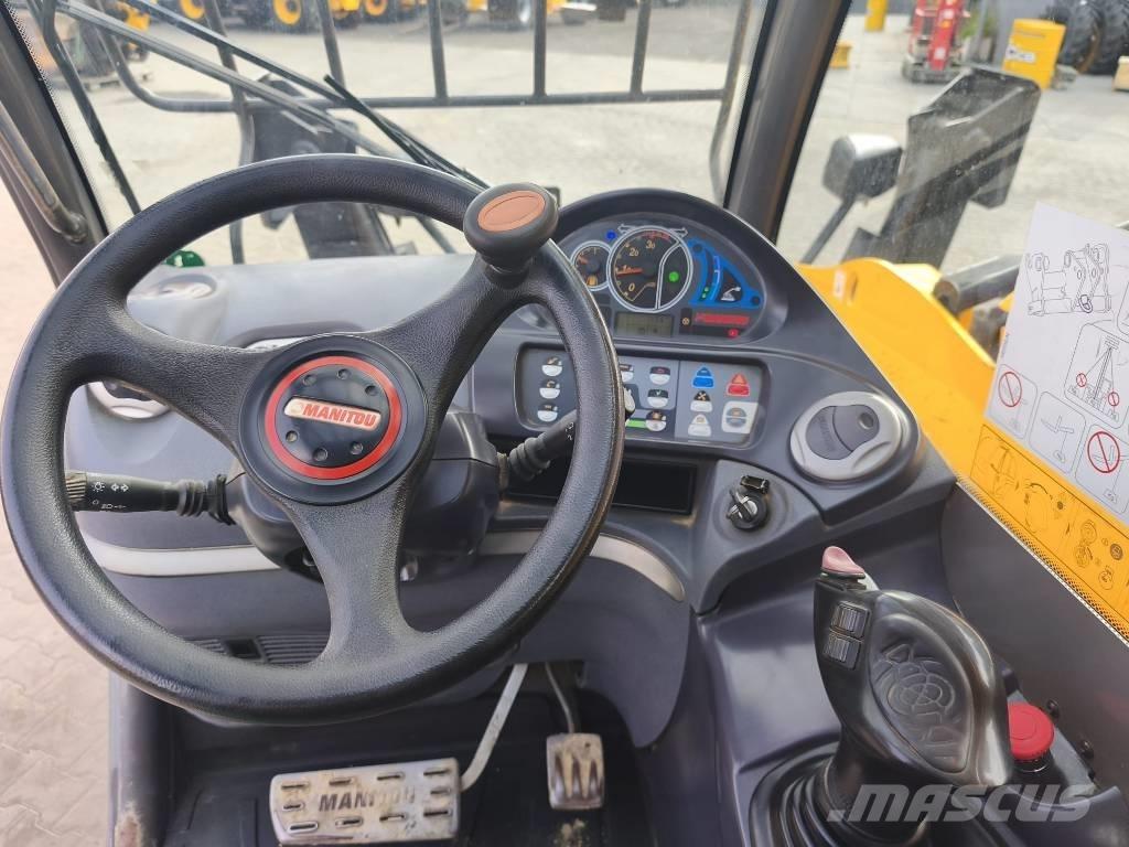 Manitou MT 1440 Телескопічні навантажувачі
