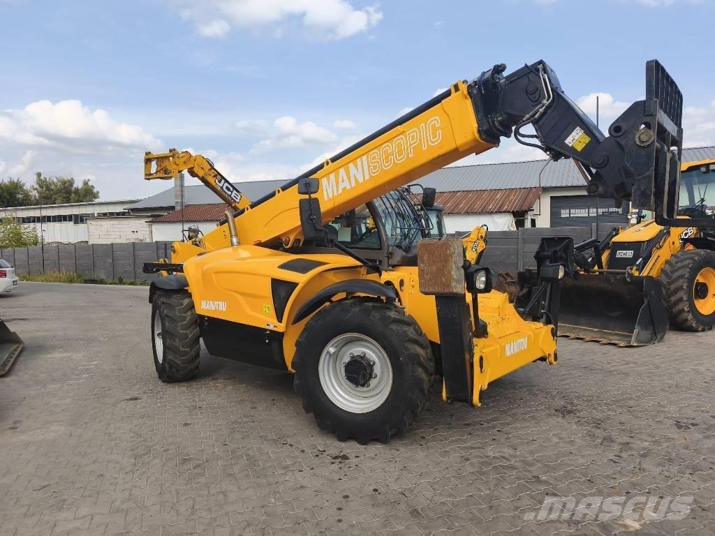 Manitou MT 1440 Телескопічні навантажувачі