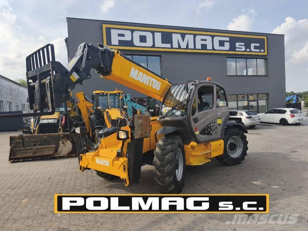 Manitou MT 1440 Телескопічні навантажувачі