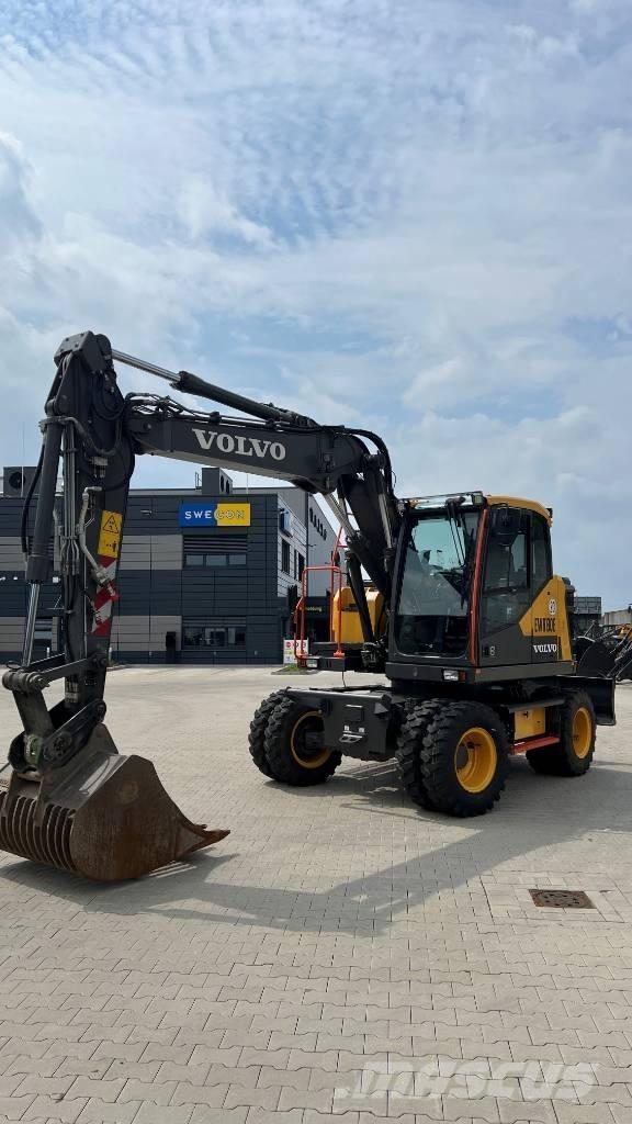 Volvo EWR 130 E Колісні екскаватори
