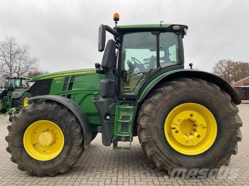 John Deere 6250R Трактори