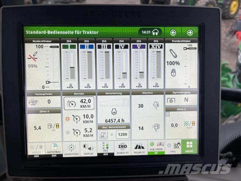 John Deere 6250R Трактори