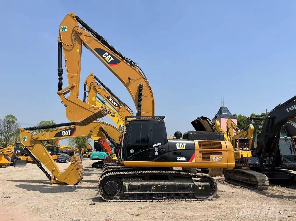 CAT 330D2 Гусеничні екскаватори