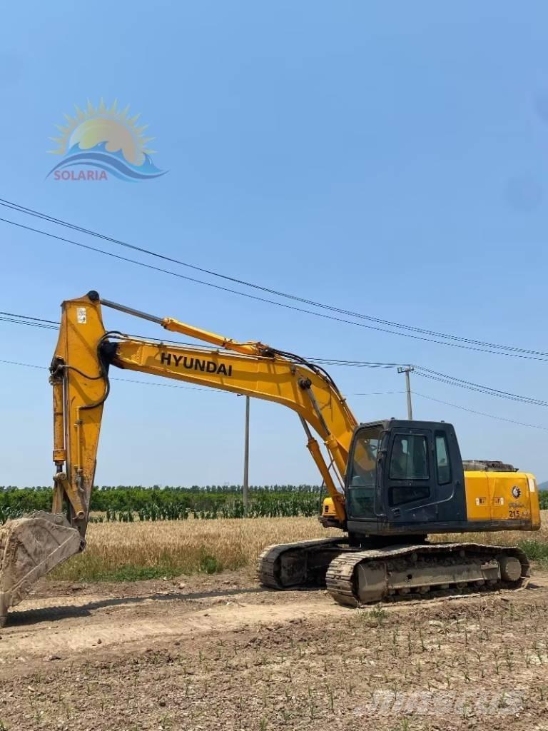 Hyundai Robex 215-7 Гусеничні екскаватори