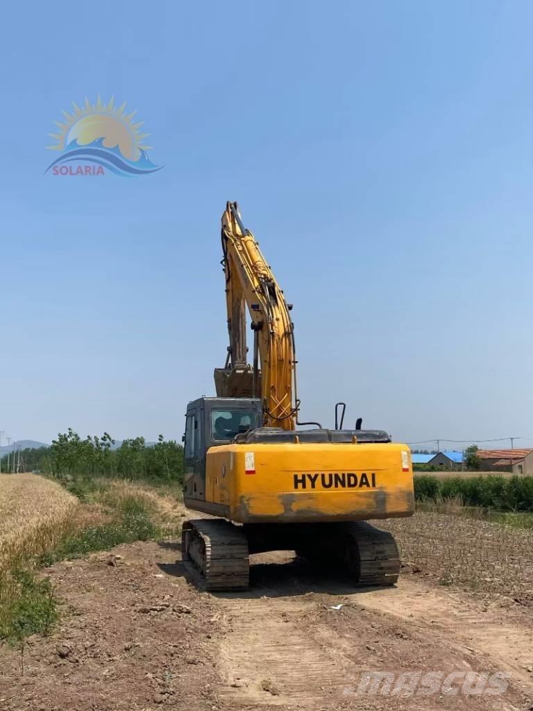 Hyundai Robex 215-7 Гусеничні екскаватори