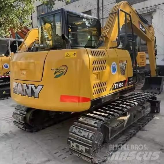 Sany SY 75 C Гусеничні екскаватори