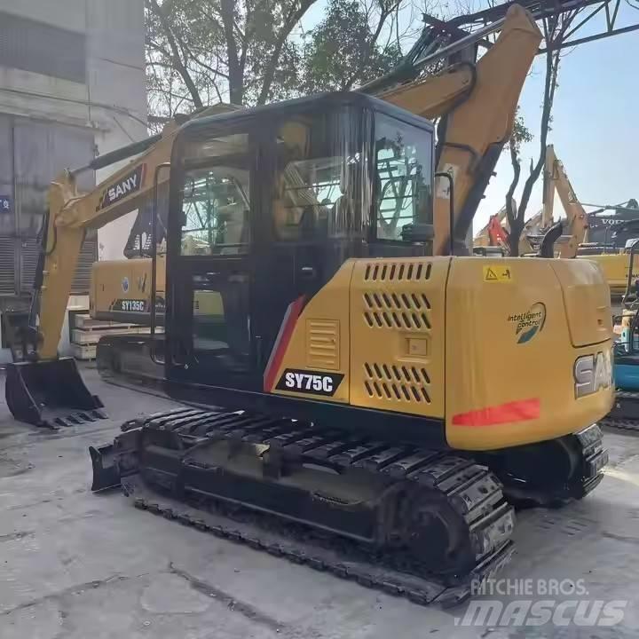 Sany SY 75 C Гусеничні екскаватори