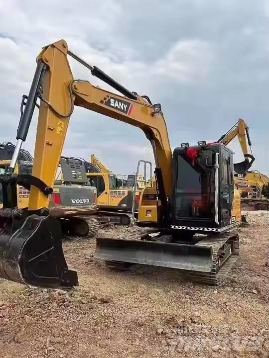 Sany SY 75 C Гусеничні екскаватори
