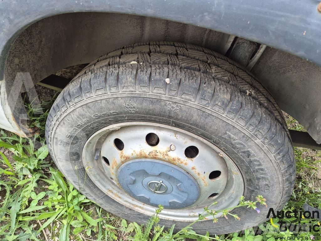 Opel Movano Панельні фургони