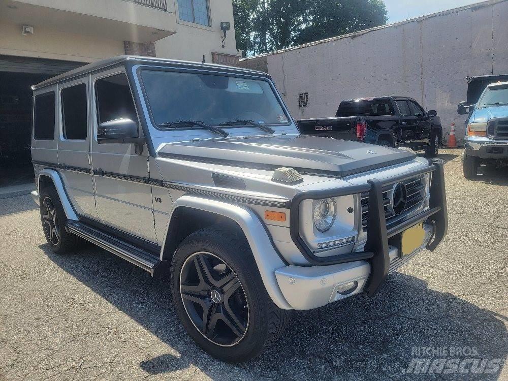 Mercedes-Benz 550g Вантажівки / спеціальні
