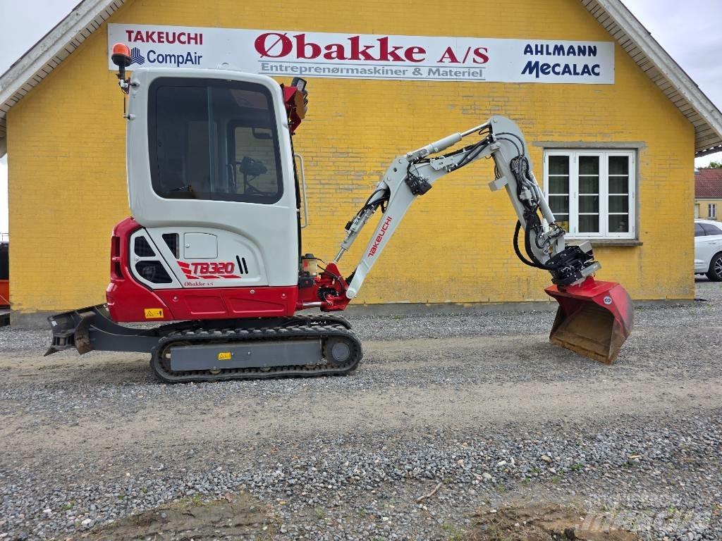 Takeuchi TB 320 Міні-екскаватори < 7т