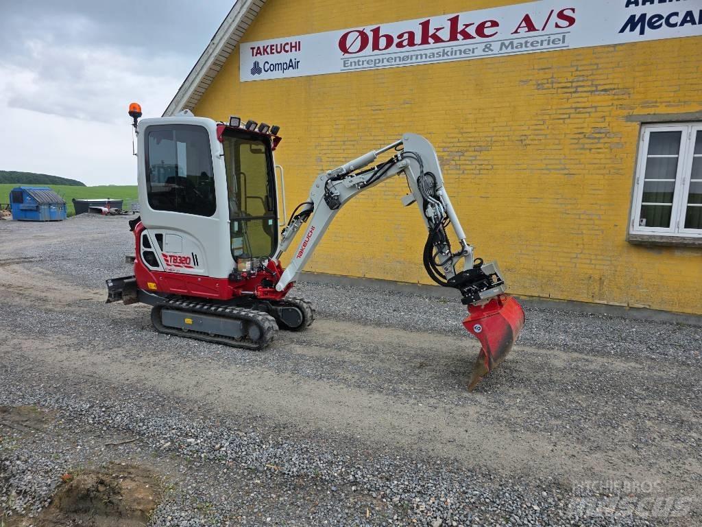 Takeuchi TB 320 Міні-екскаватори < 7т