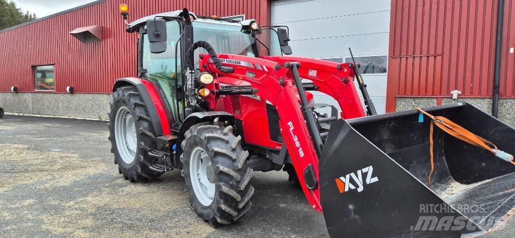Massey Ferguson 4708 Трактори