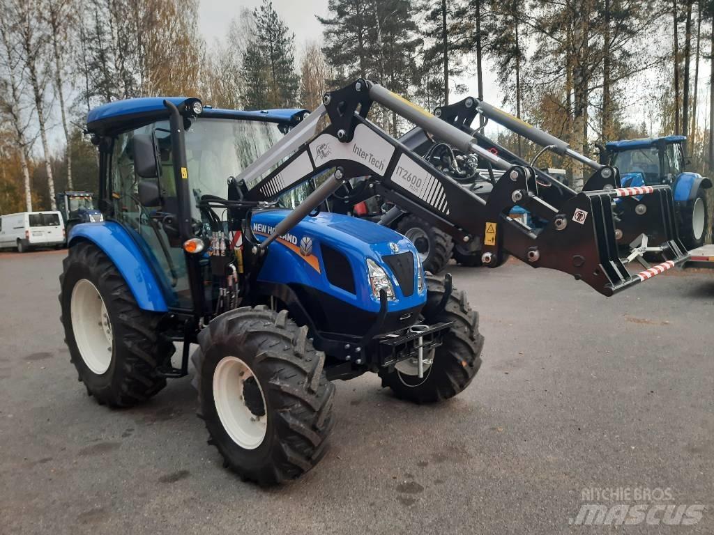 Inter-Tech IT 1200 Фронтальні навантажувачі та екскаватори