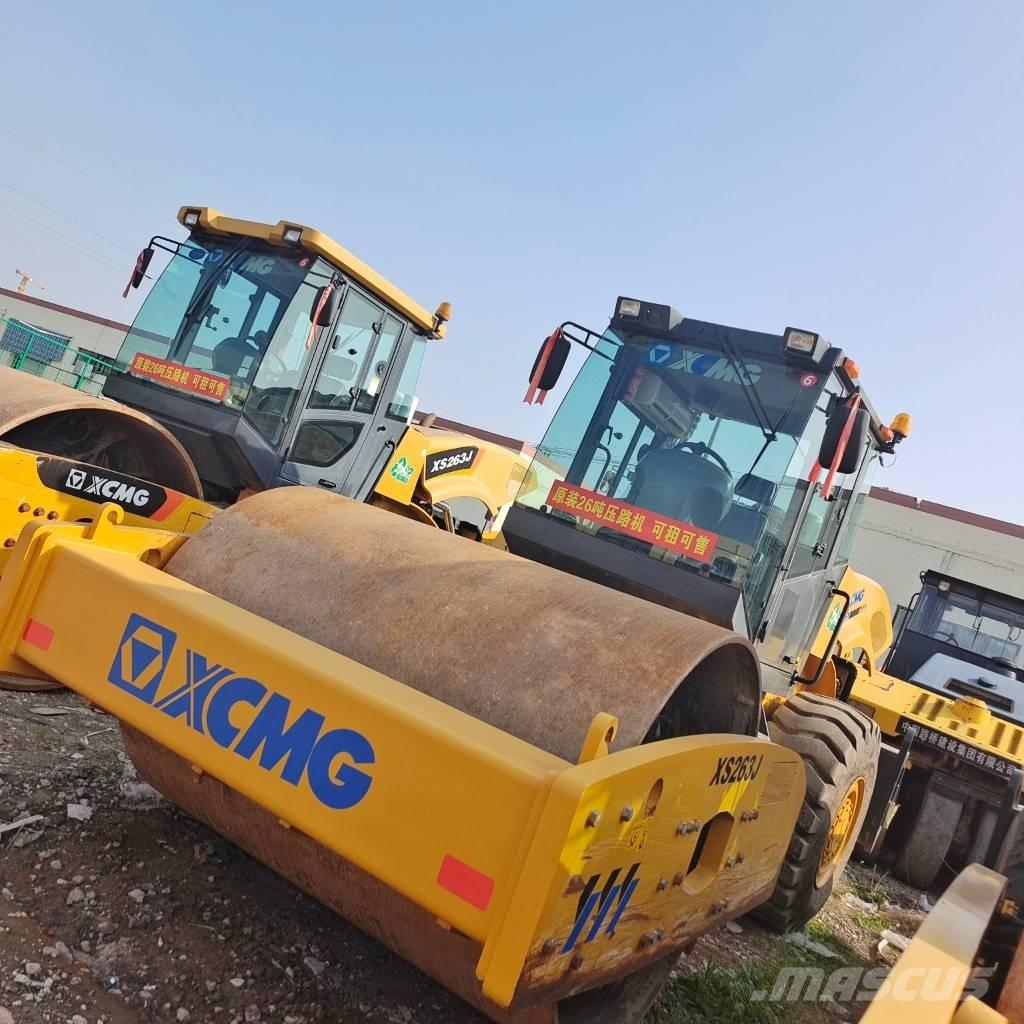 XCMG XS 263 J Грунтові котки