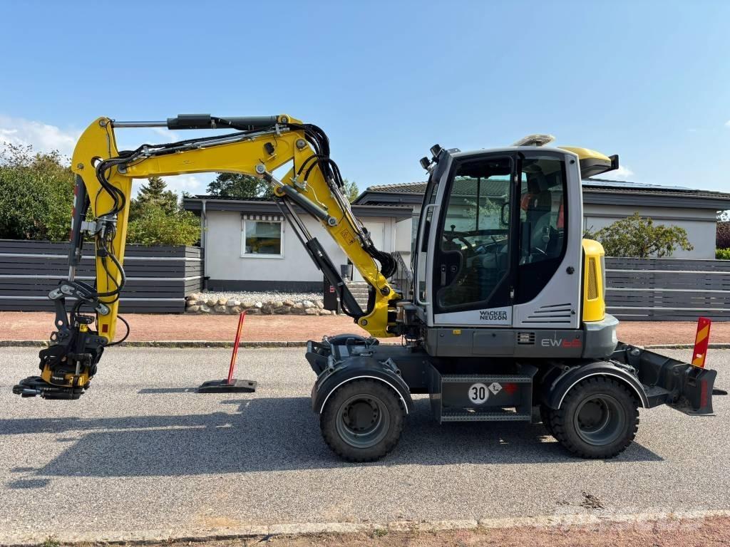 Wacker Neuson EW 65 Колісні екскаватори