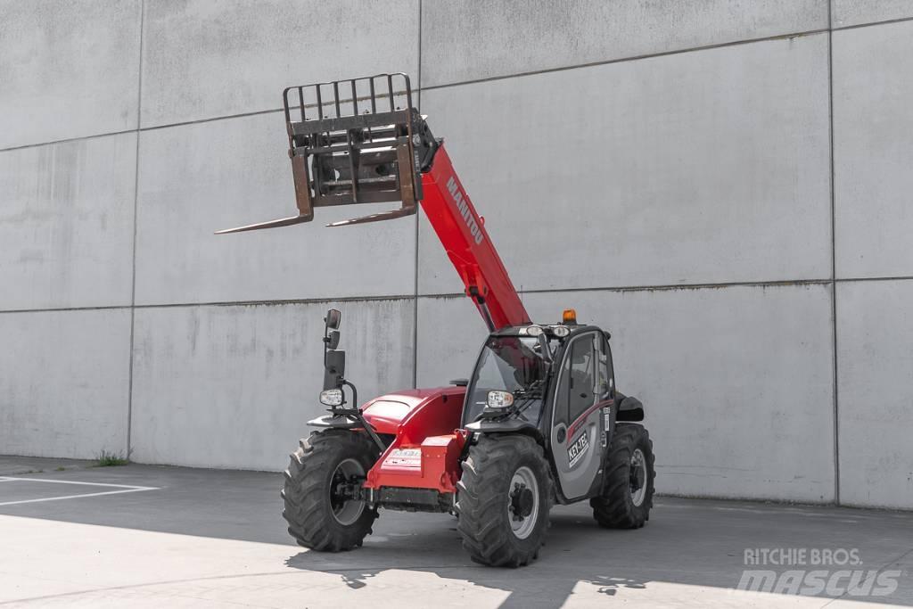 Manitou MT 730 Телескопічні навантажувачі